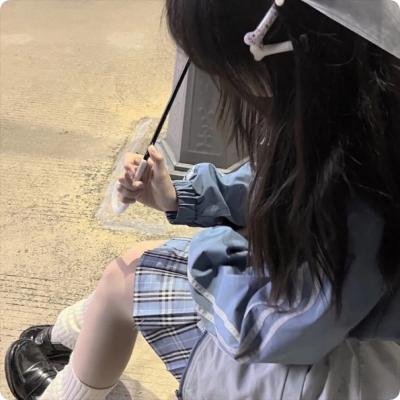 蓝色的眼睛